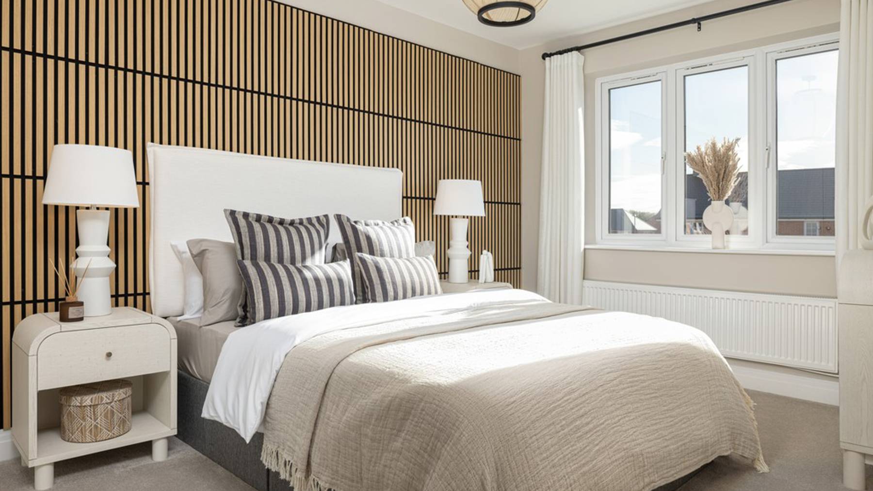 The Grange Aylett's Green Bedroom 2