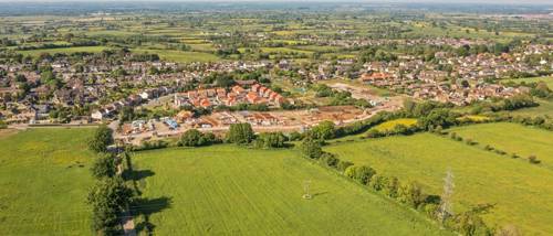 Photo showing the local area in Purton