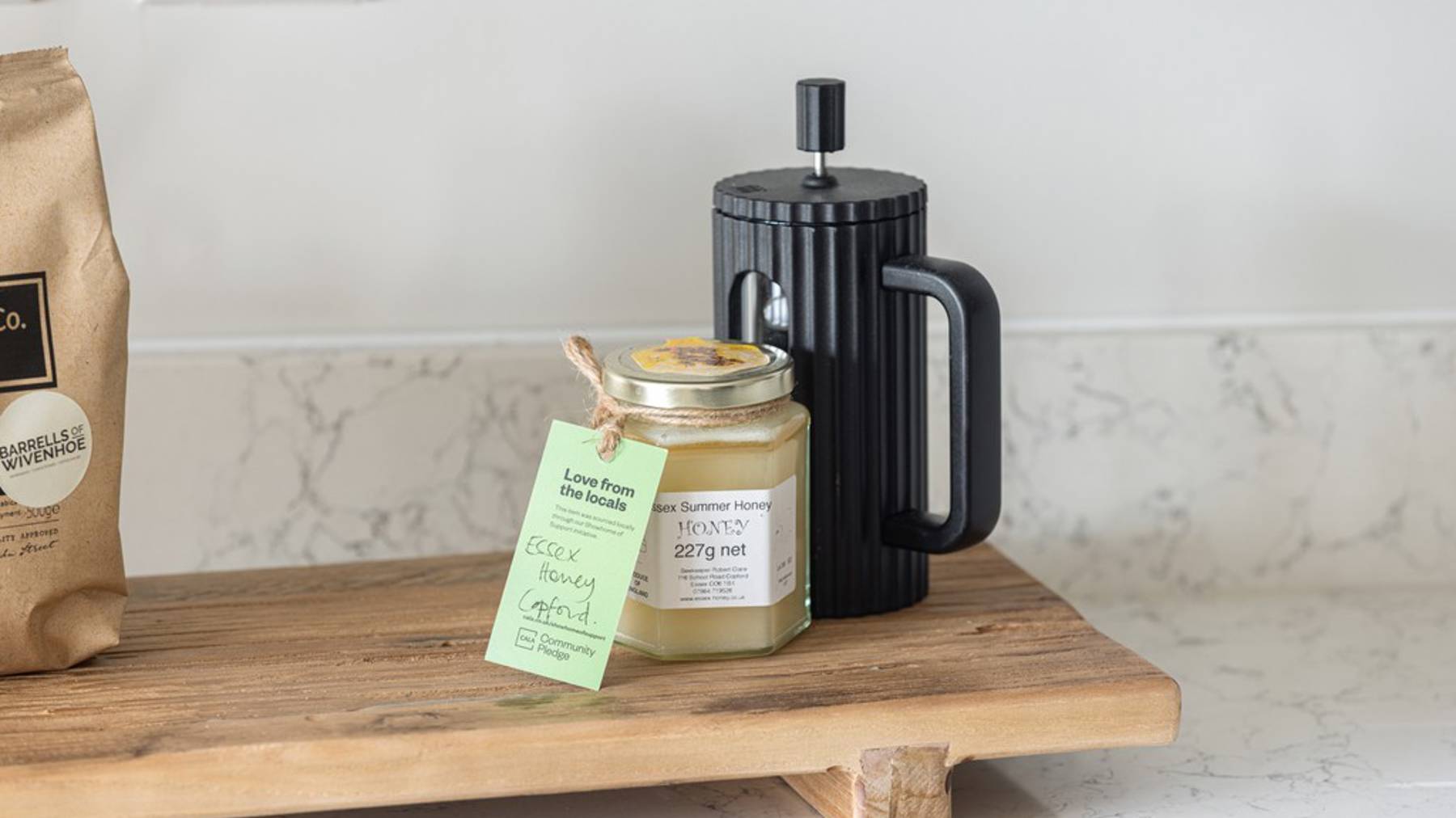 Wivenhoe Showhome Of Support Essex Honey