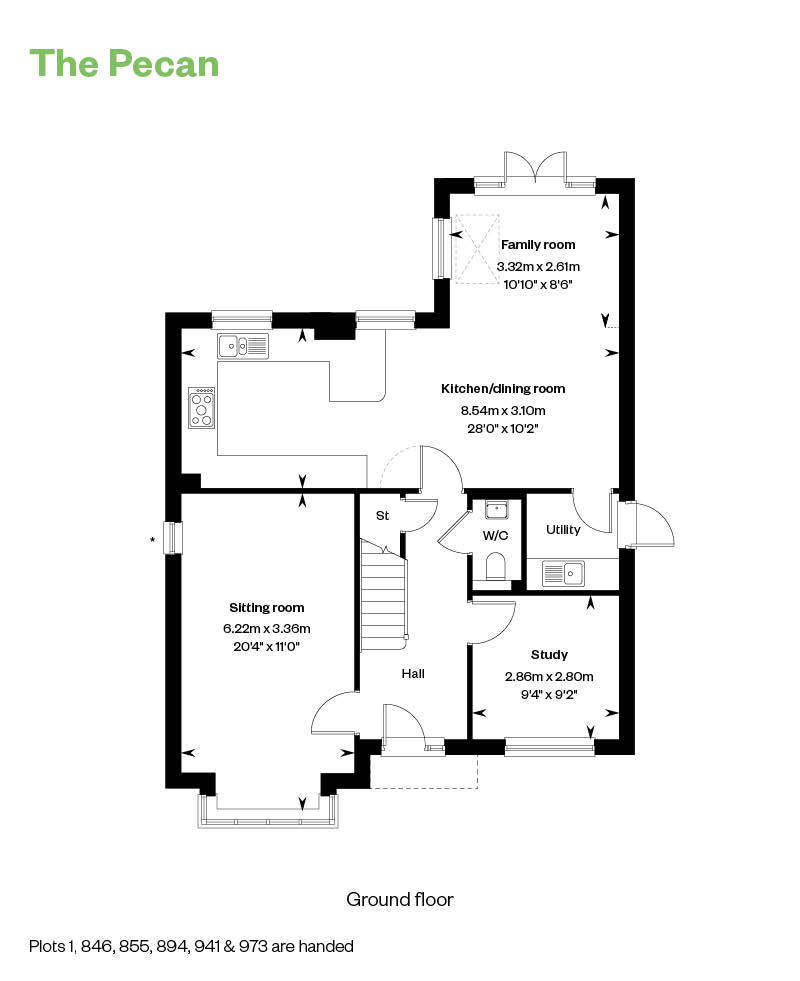 4 bedroom home for sale in Finchampstead
