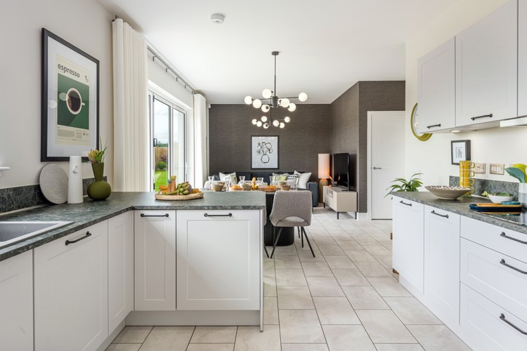 The Garvie Showhome | 5 bedroom family home in Calderwood