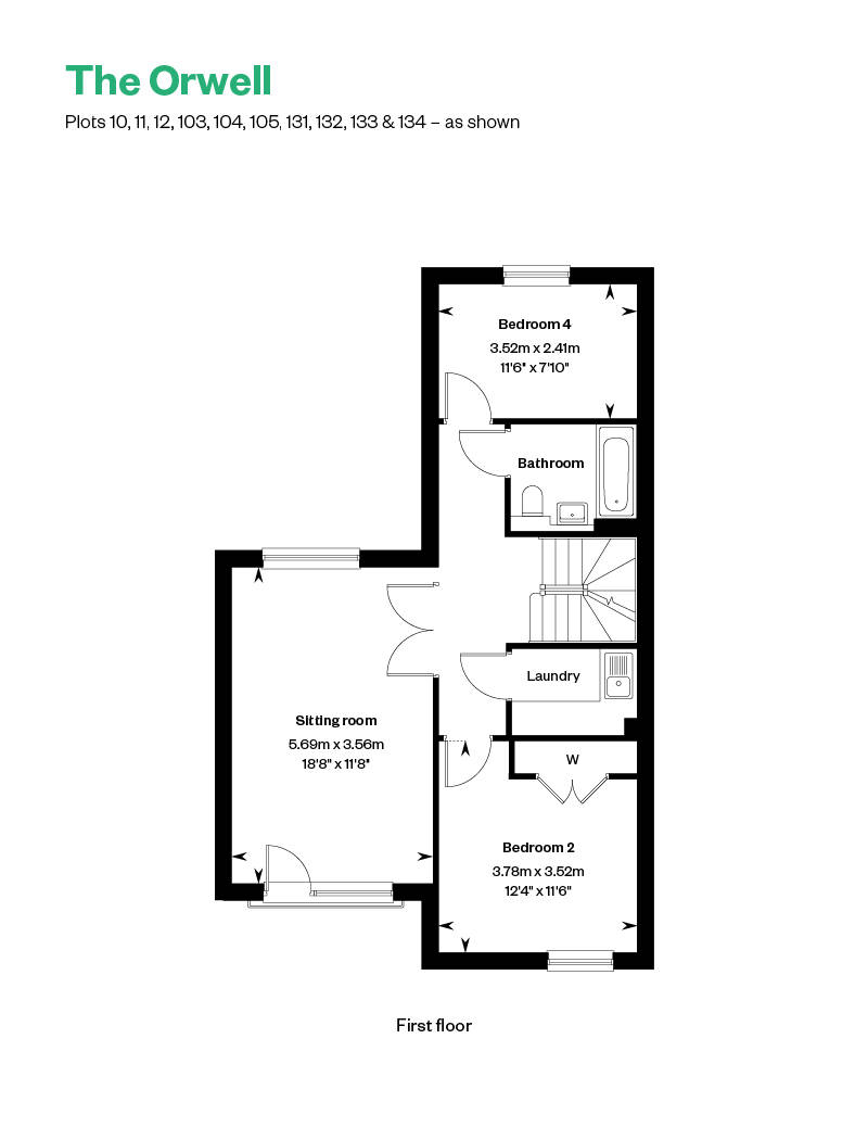 The Orwell FF Netherhall Gardens, Cambridge
