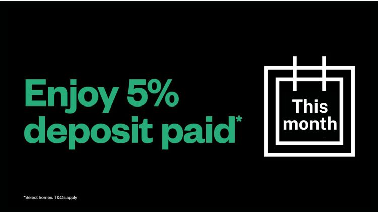5% Deposit Paid SG