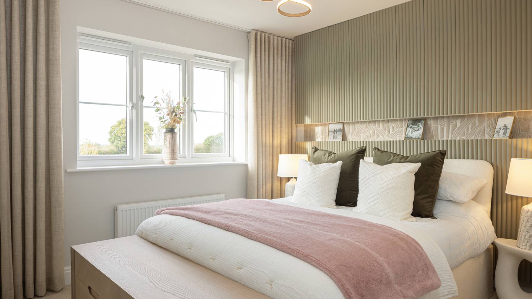 Bedroom of house for sale in Winchester, Hampshire