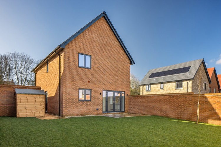 Warrington 4 bedroom home for sale at Cross Trees Park, Shrivenham