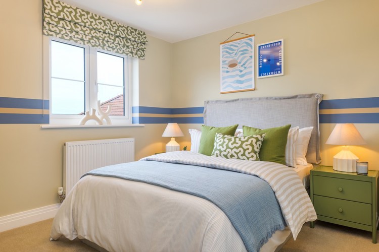 Bedroom in 3 bed houses for sale newbury