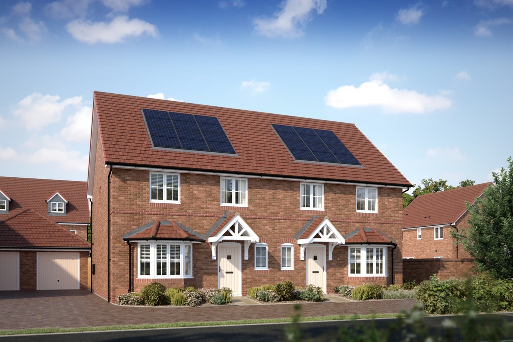 Nobel Park, Phase 6, Didcot, The Drayton Semi Detached Plots 511 512