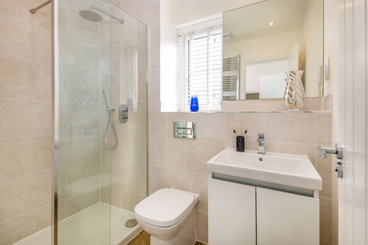 Bathroom in our 4 bedroom houses for sale potters bar