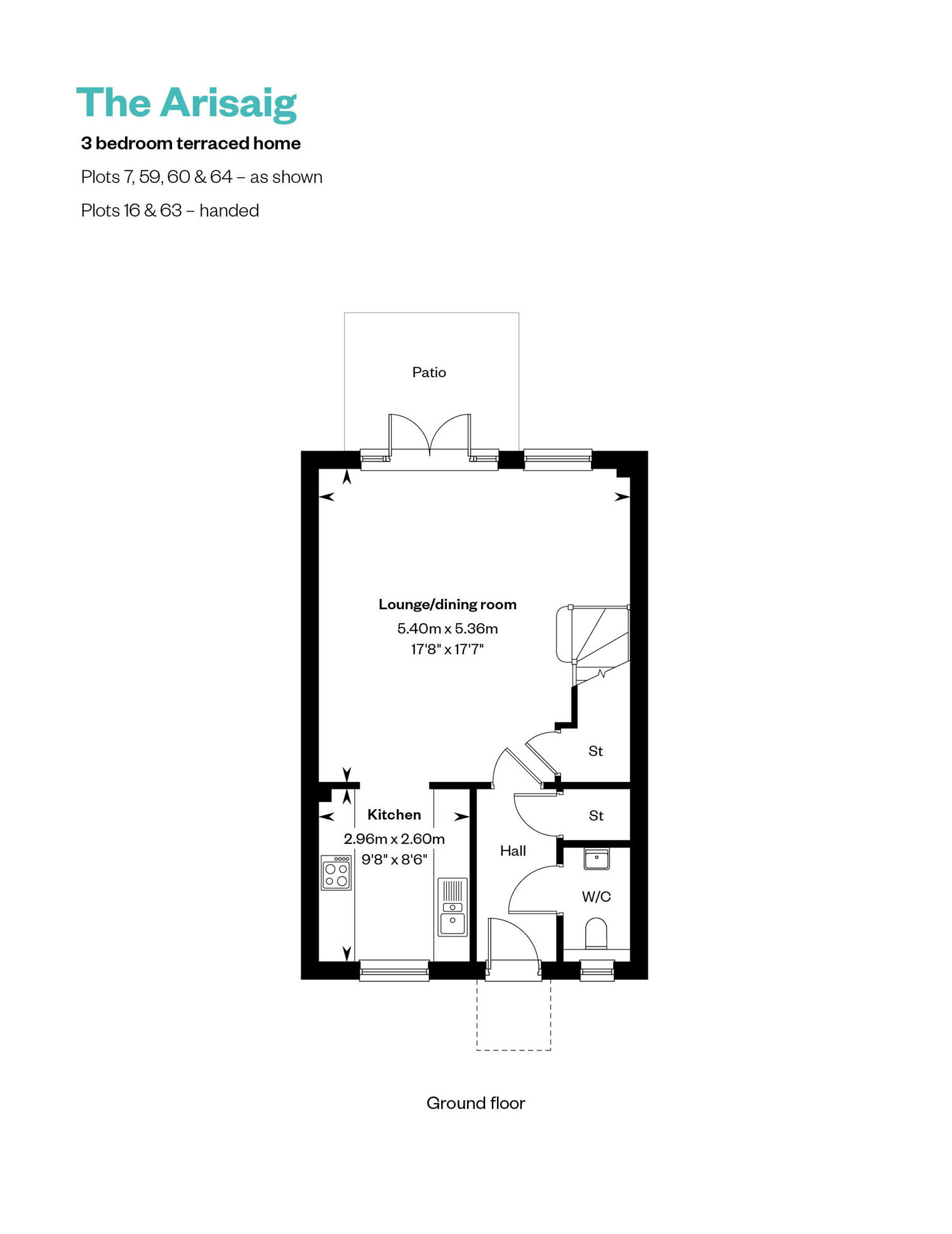 Green Bank at Grandhome 3 and 4 bedroom homes in Bridge of Don