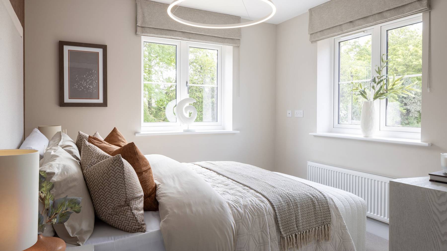 Bedroom of house for sale in Winchester, Hampshire