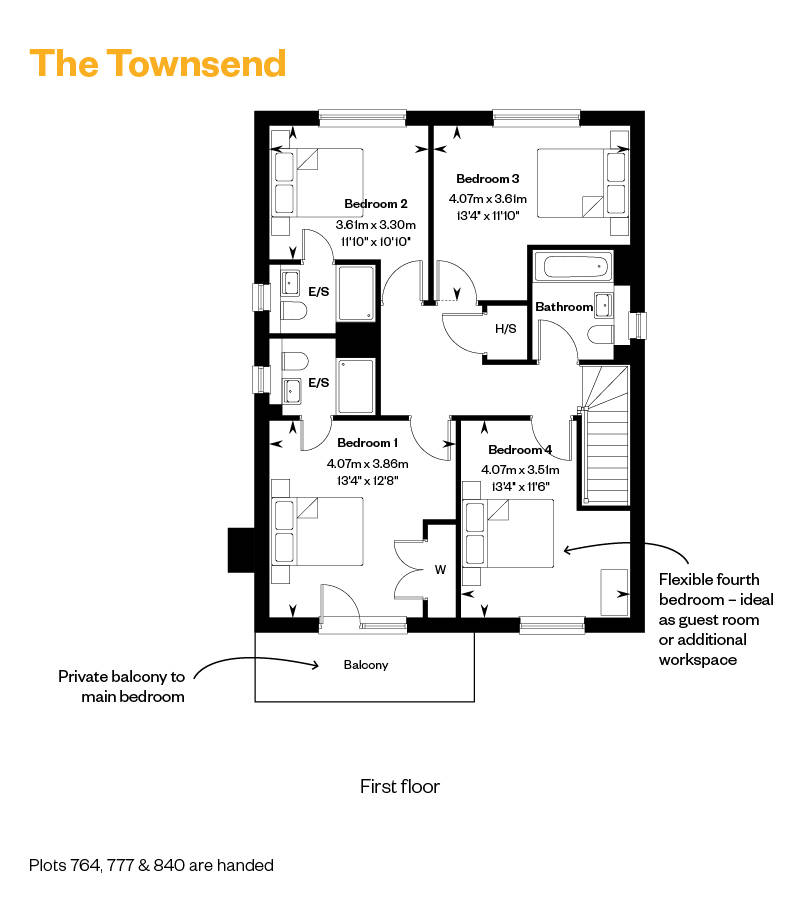 Floorplan of house for sale in Winchester, Hampshire
