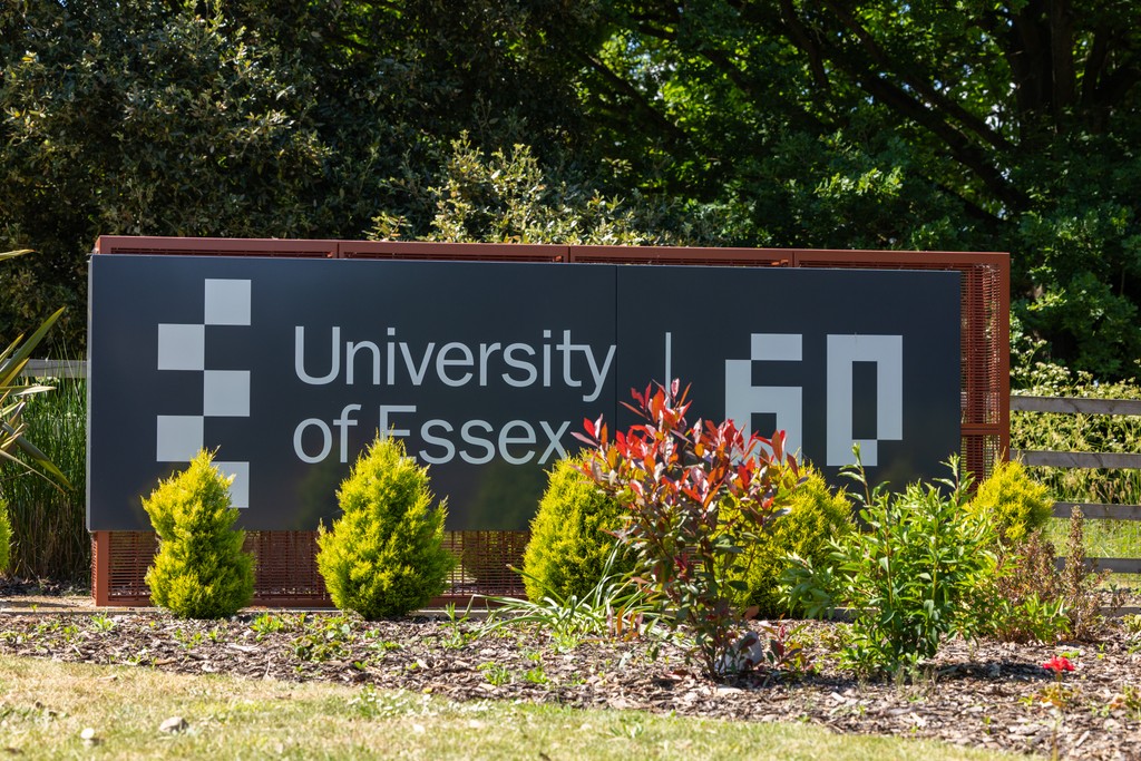 University Of Essex Wivenhoe Gardens, Essex