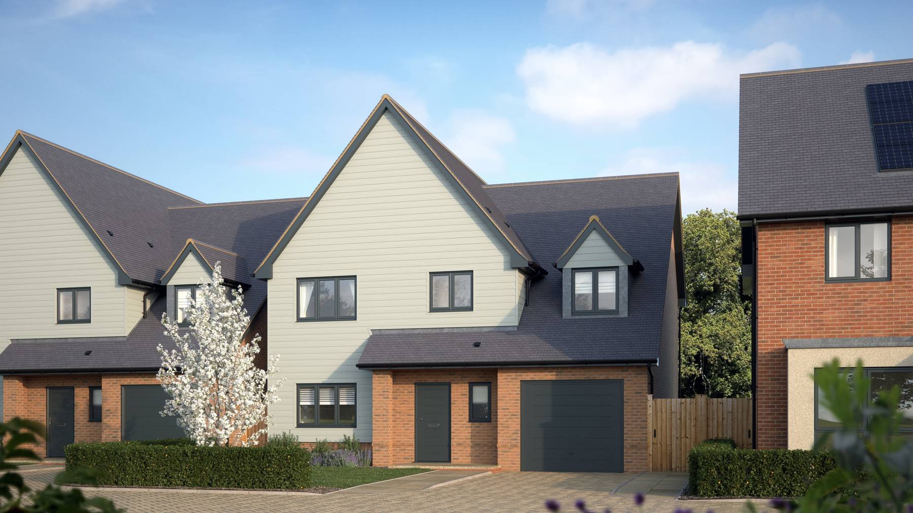 Computer Generated Image of The York, 4 bed home for sale at Cross Trees Park, Shrivenham