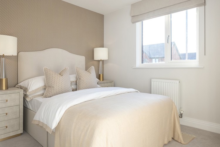 The laurel bedroom 