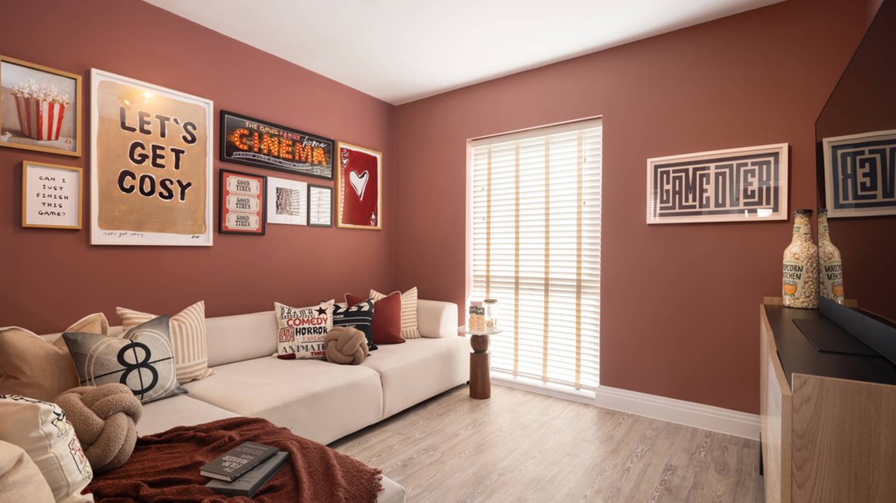 The Gloster Cinema Room Cala At Waterbeach, Cambridgeshire