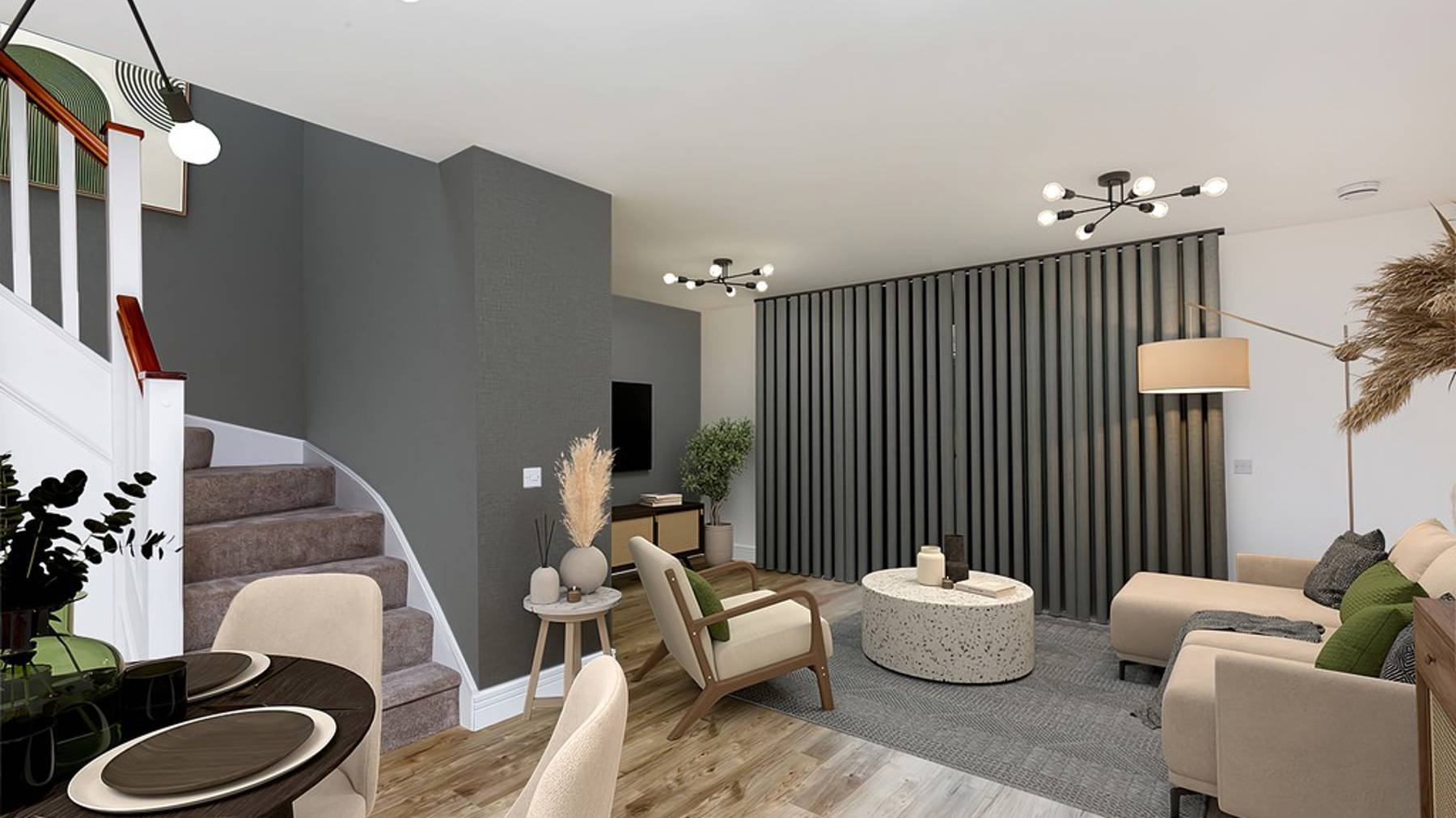 Cala Homes Queensferry Heights | The Balmaha housetype | 1 - 4 bedroom homes for sale in South Queensferry